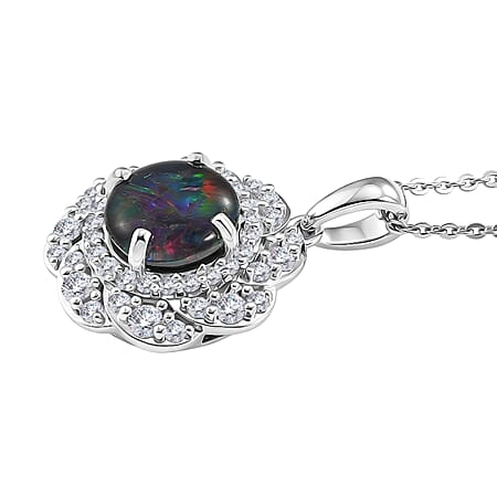 Australian Lightning Ridge Black Opal - Product card gallery slide 4 (10207701041465)
