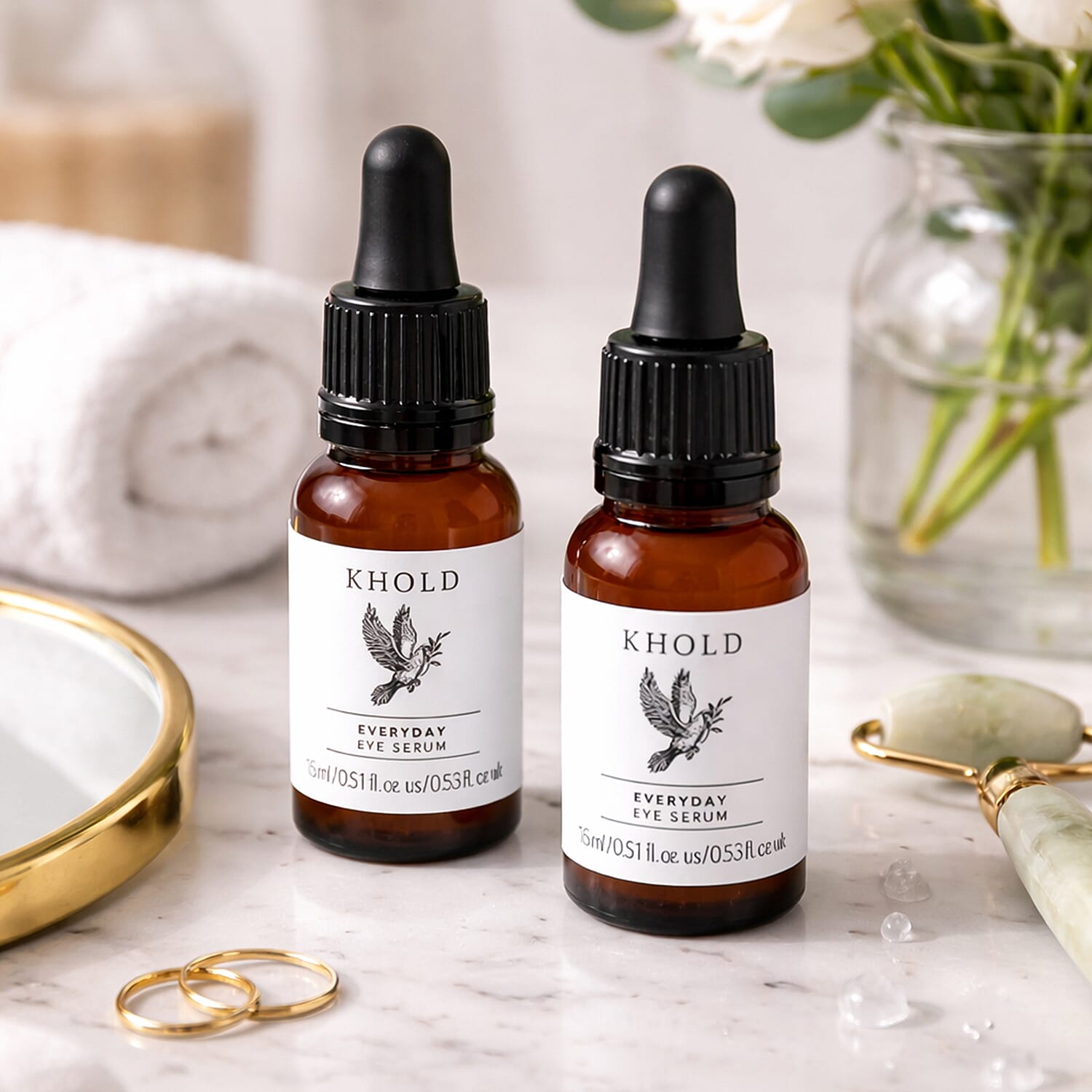 Khold Everyday Eye Serum BOGO (1.01oz x2) 