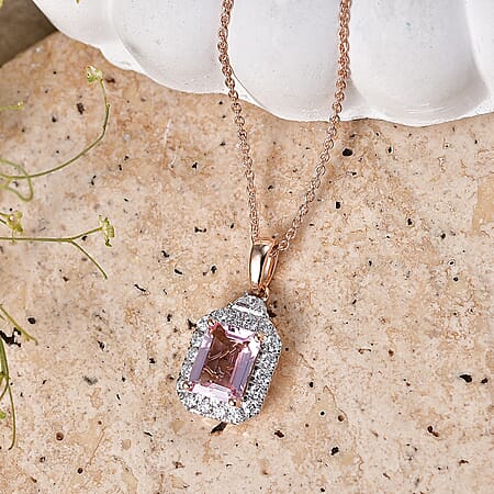 Pink Morganite - Product card gallery slide 2 (10244120609081)