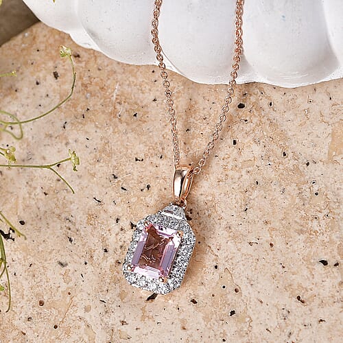 Pink Morganite - Product card gallery slide 2 (10244120609081)