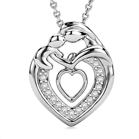 Rhodium Over Sterling Silver - Product card gallery slide 1 (10198324117817)