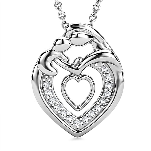 Rhodium Over Sterling Silver - Product card gallery slide 1 (10198324117817)