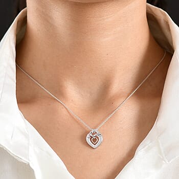 Rhodium Over Sterling Silver - Product card gallery slide 3 (10198324117817)