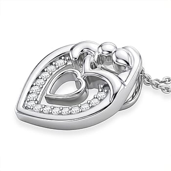 Rhodium Over Sterling Silver - Product card gallery slide 4 (10198324117817)