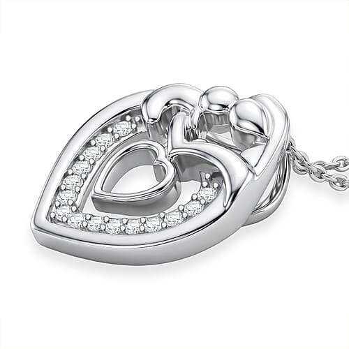 Rhodium Over Sterling Silver - Product card gallery slide 4 (10198324117817)