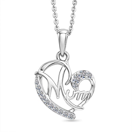 Rhodium Over Sterling Silver - Product card gallery slide 1 (10198322250041)