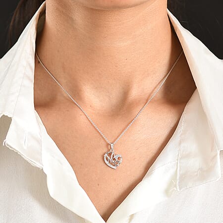 Rhodium Over Sterling Silver - Product card gallery slide 3 (10198322250041)