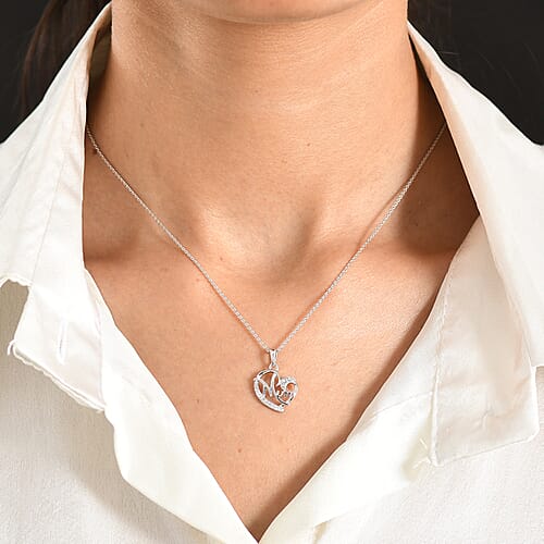 Rhodium Over Sterling Silver - Product card gallery slide 3 (10198322250041)