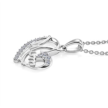 Rhodium Over Sterling Silver - Product card gallery slide 4 (10198322250041)