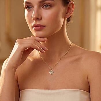 Yellow Gold Over Sterling Silver - Product card gallery slide 2 (10198322250041)