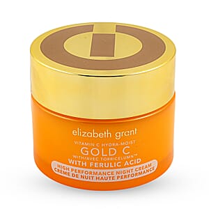 Elizabeth Grant Vitamin C Gold C Collection Empowered with Ferulic (Day Cream 3.4oz, Night Cream 3.4oz, & Serum 3oz) 