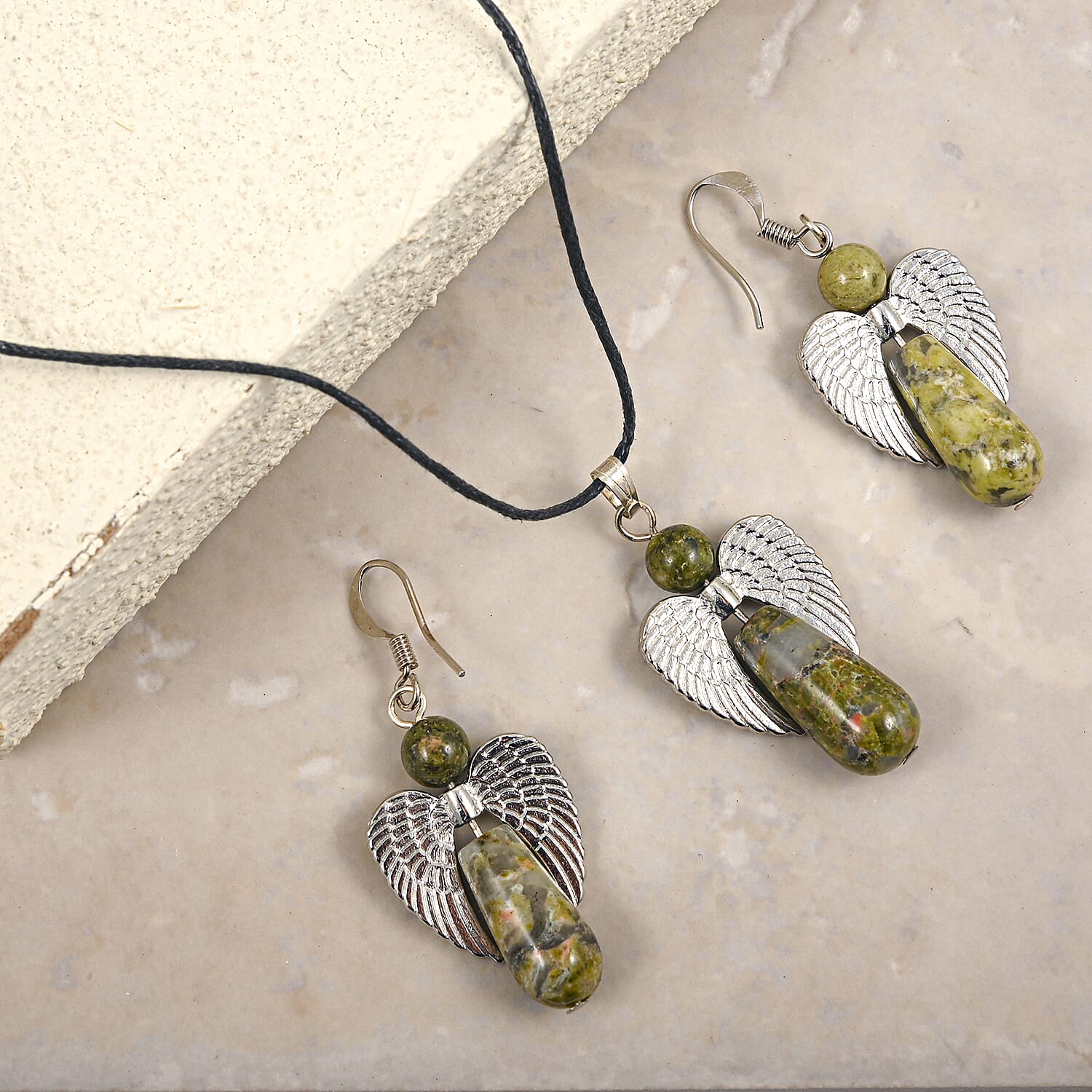 Unakite - Product card gallery slide 2 (10205756195129)