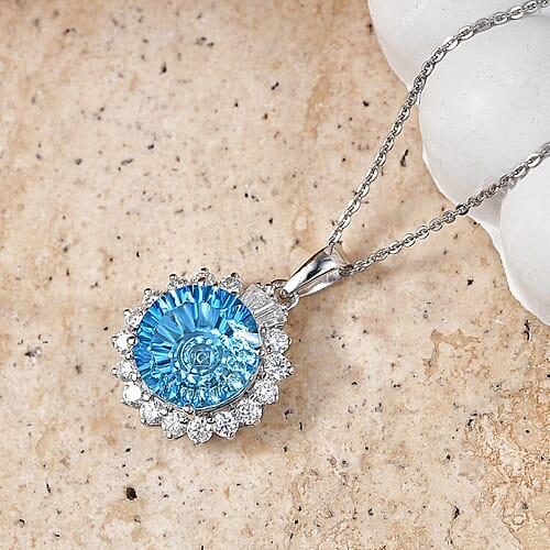 Swiss Blue Topaz - Product card gallery slide 2 (10211074801977)