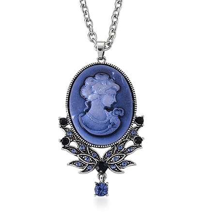Blue Cameo - Product card gallery slide 1 (10205755670841)