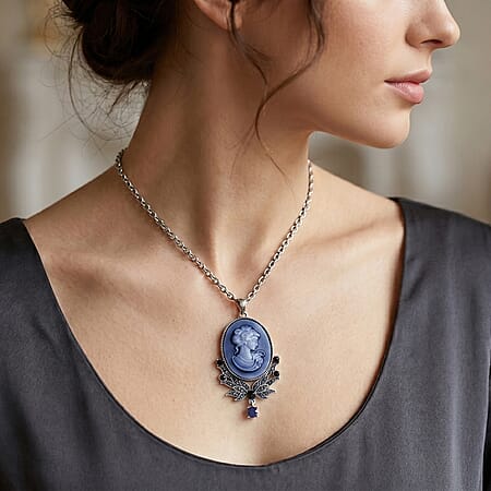 Blue Cameo - Product card gallery slide 3 (10205755670841)