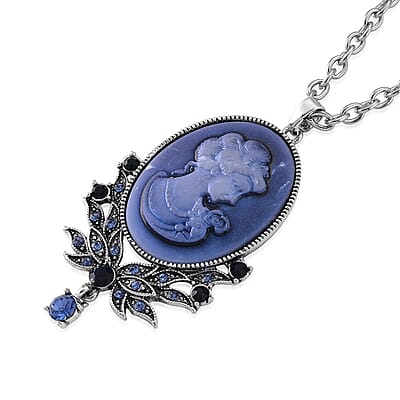 Blue Cameo - Product card gallery slide 4 (10205755670841)