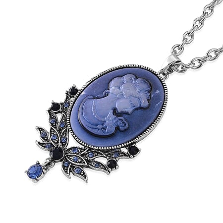 Blue Cameo - Product card gallery slide 4 (10205755670841)