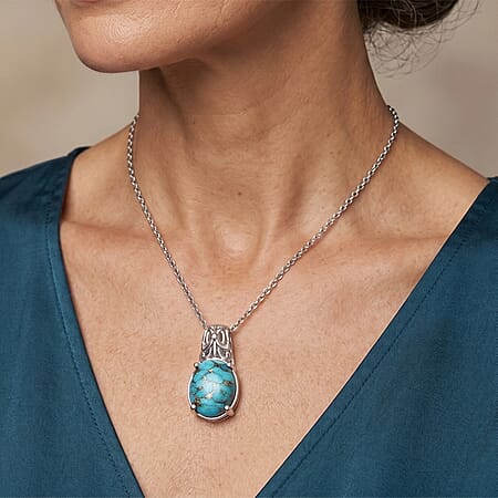 Mojave Blue Turquoise - Product card gallery slide 2 (10242063696185)