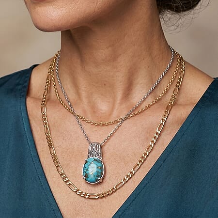 Mojave Blue Turquoise - Product card gallery slide 3 (10242063696185)