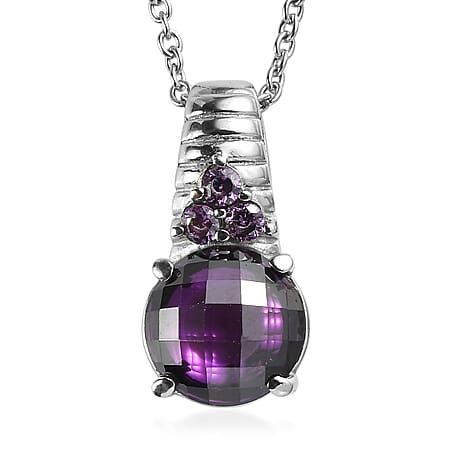 Simulated Amethyst Color Diamond - Product card gallery slide 1 (10203045331257)