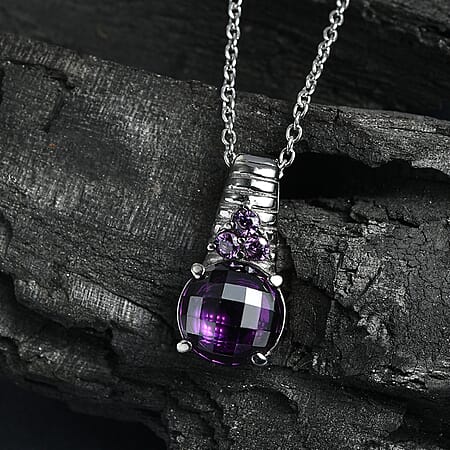 Simulated Amethyst Color Diamond - Product card gallery slide 2 (10203045331257)