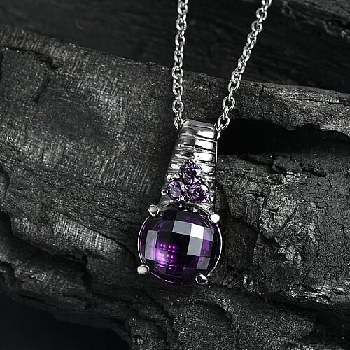Simulated Amethyst Color Diamond - Product card gallery slide 2 (10203045331257)