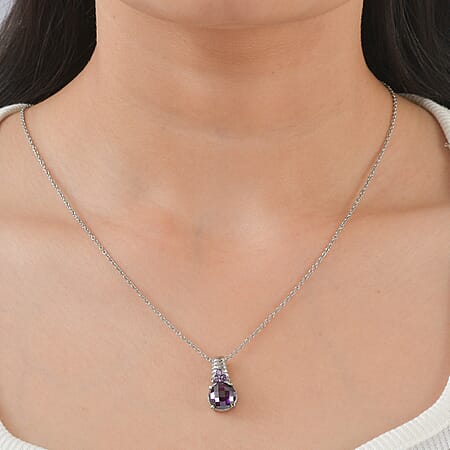 Simulated Amethyst Color Diamond - Product card gallery slide 3 (10203045331257)