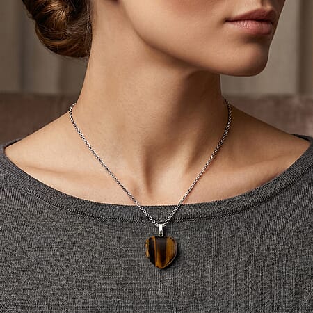 Yellow Tigers Eye - Product card gallery slide 3 (10215659176249)