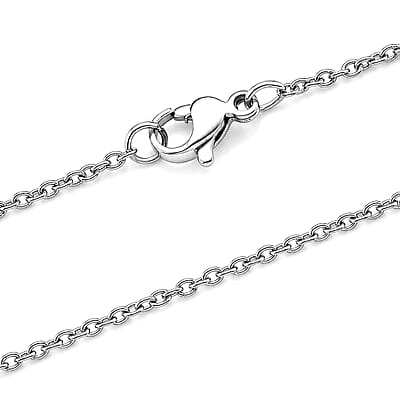 Yellow Tigers Eye 80.00 ctw Heart Pendant in Silvertone with Stainless Steel Necklace (20 Inches)