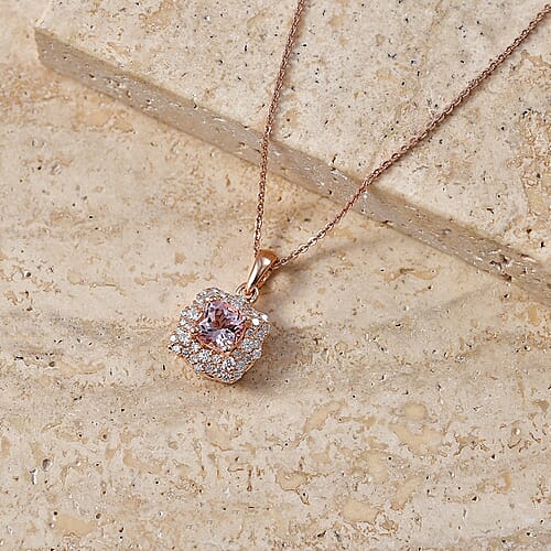 Pink Morganite - Product card gallery slide 2 (10244120674617)