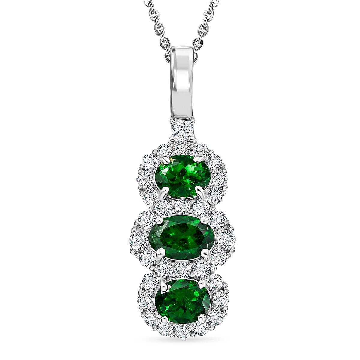 Tsavorite Garnet - Product card gallery slide 1 (10209443086649)