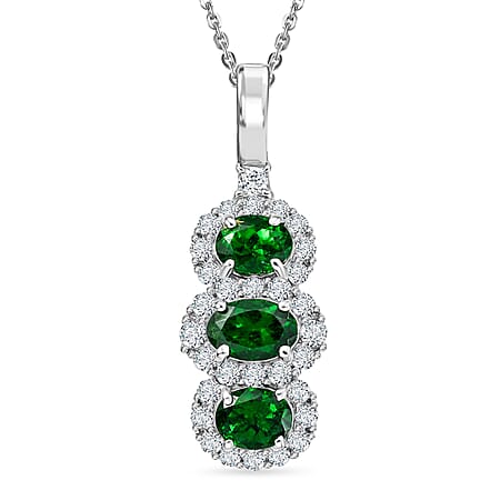 Tsavorite Garnet - Product card gallery slide 1 (10209443086649)