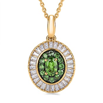 Tsavorite Garnet - Product card gallery slide 1 (10206077714745)