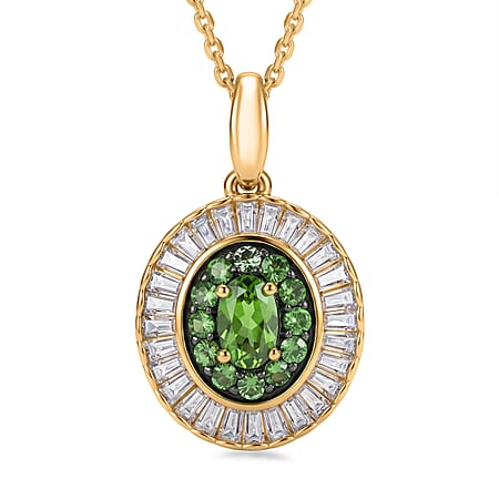 Tsavorite Garnet - Product card gallery slide 1 (10206077714745)