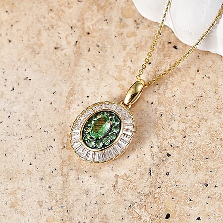 Tsavorite Garnet - Product card gallery slide 2 (10206077714745)