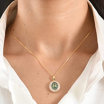 Tsavorite Garnet - Product card gallery slide 3 (10206077714745)