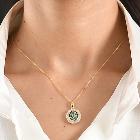 Tsavorite Garnet - Product card gallery slide 3 (10206077714745)