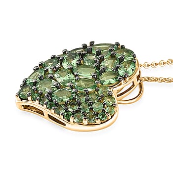 Tsavorite Garnet - Product card gallery slide 4 (10206077649209)