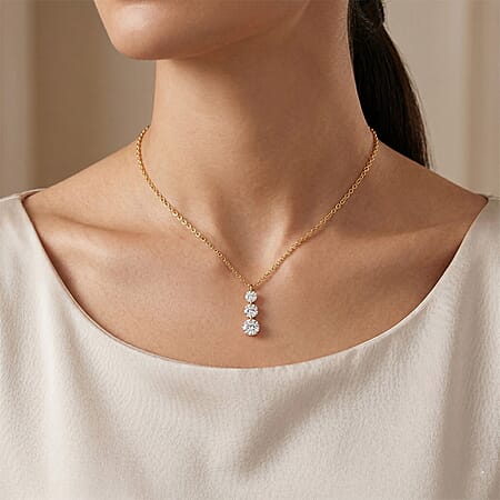 Yellow Gold Over Sterling Silver - Product card gallery slide 3 (10211190899001)