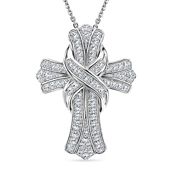 Rhodium Over Sterling Silver - Product card gallery slide 1 (10252702384441)