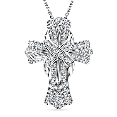 Rhodium Over Sterling Silver - Product card gallery slide 1 (10252702384441)