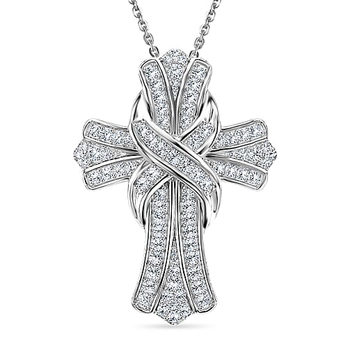 Rhodium Over Sterling Silver - Product card gallery slide 1 (10252702384441)