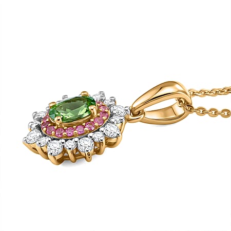 Tsavorite Garnet - Product card gallery slide 4 (10206077747513)