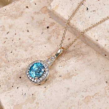 Blue Zircon - Product card gallery slide 2 (10226770608441)