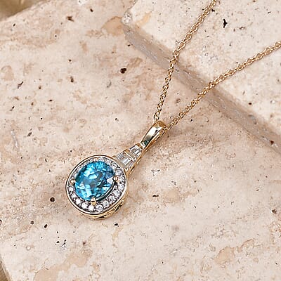 Blue Zircon - Product card gallery slide 2 (10226770608441)
