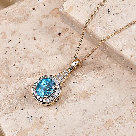 Blue Zircon - Product card gallery slide 2 (10226770608441)