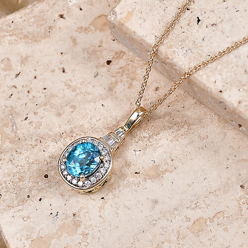 Blue Zircon - Product card gallery slide 2 (10226770608441)