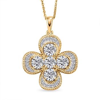 Yellow Gold Over Sterling Silver - Product card gallery slide 1 (10233728172345)