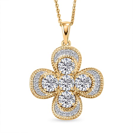 Yellow Gold Over Sterling Silver - Product card gallery slide 1 (10233728172345)