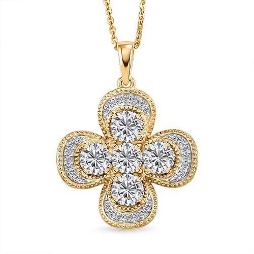 Yellow Gold Over Sterling Silver - Product card gallery slide 1 (10233728172345)